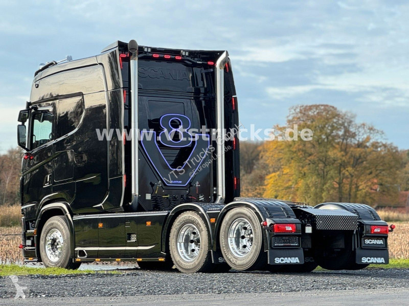 جرار Scania S660 6x2LL V8 Retarder...