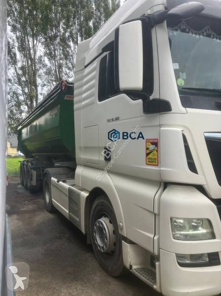 Cap tractor MAN 18.500