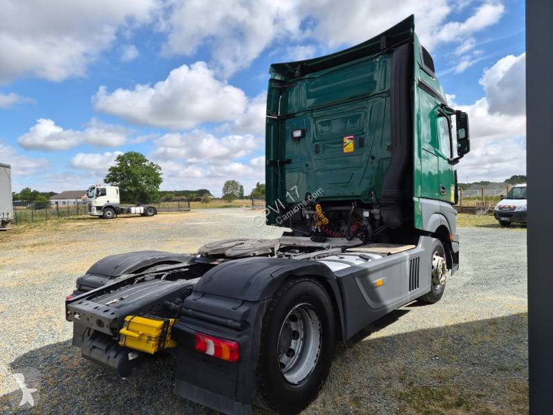 Tracteur Mercedes