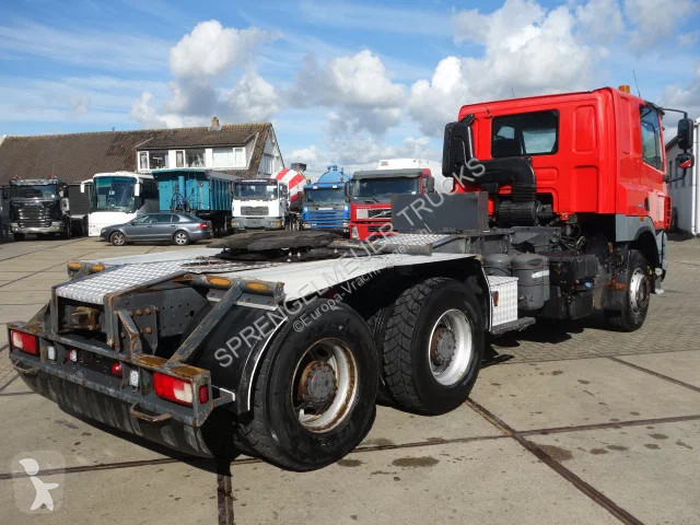 Cabeza tractora DAF 510 6X4 ,STEEL...