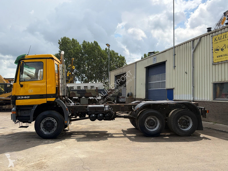 جرار Mercedes 3340 Heavy Duty Tractor - 6x6 -...
