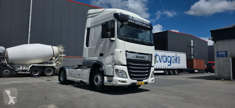 جرار DAF XF  Retarder + Refrigerator