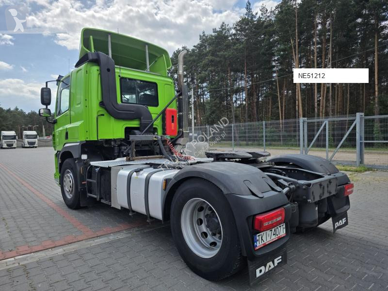جرار DAF CF 450 FT STANDARD WELGRO feed blower...
