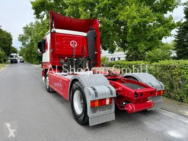 جرار Mercedes 1860 V8 / Kipperhydraulik / Euro5