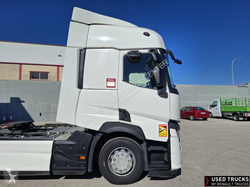 Cabeza tractora Renault