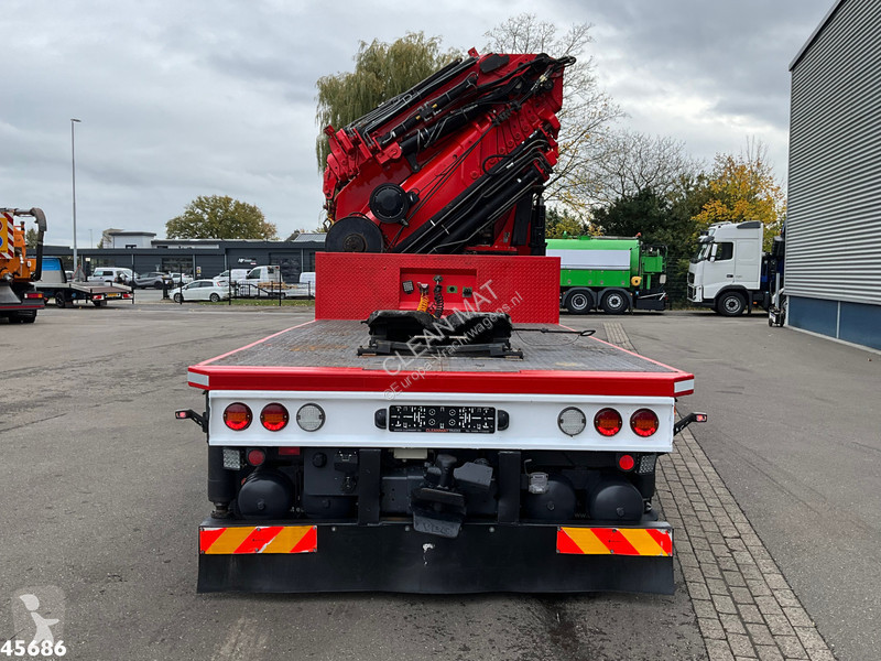 جرار Scania 620 V8 8x4 Hiab 105 Ton/meter...