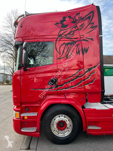 Nyergesvontató Scania R490 T *Standard *Euro 6C...