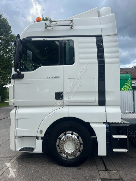 جرار MAN TGX BLS *Kipphydraulik *Euro6...