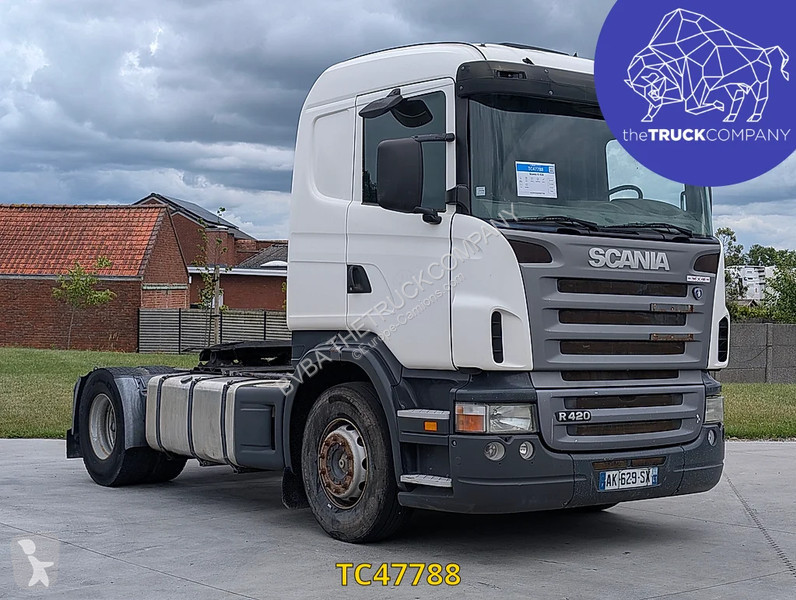 جرار Scania 420