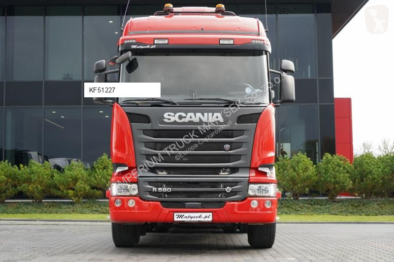 Tahač Scania R 580