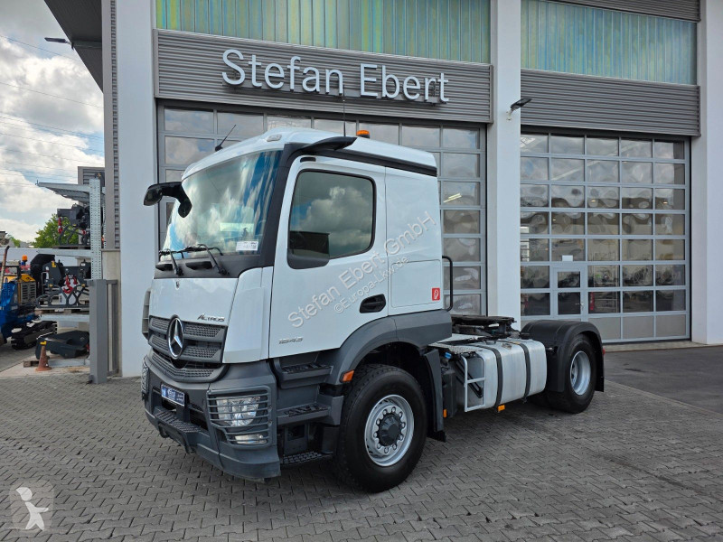 جرار Mercedes 1843 LS 4x4 HAD Kipphydraulik 4...