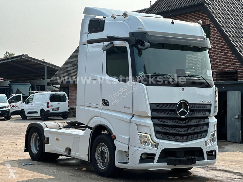 جرار Mercedes 1848 4x2 Euro6 Blatt-/Luft,...