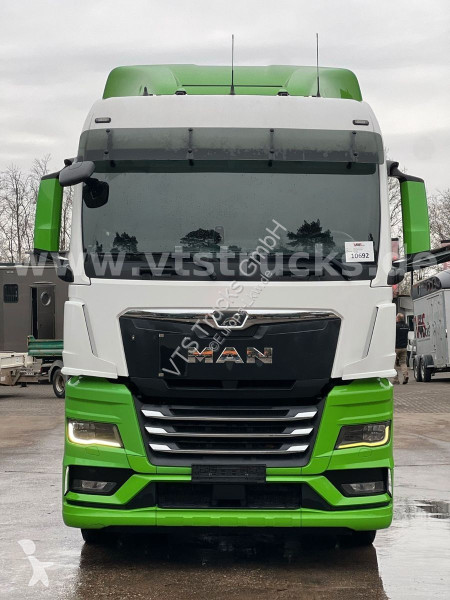 Tahač MAN TG3 18.510 Blatt-Luft Retarder NAVI