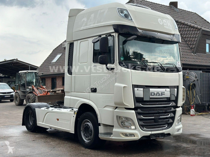جرار DAF 510 4x2 2 Tanks Retarder