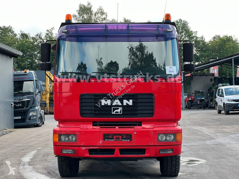 جرار MAN 38.464 6x4 Retarder