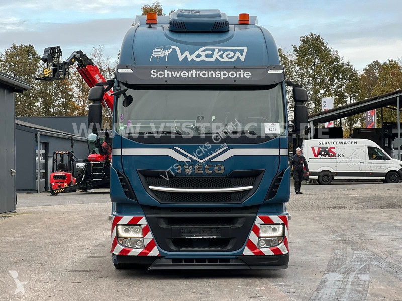 Iveco 480 4x2 I Retarder Hubsattelplatte...