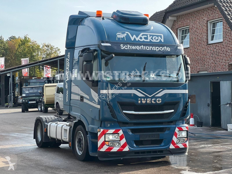 Iveco 480 4x2 I Retarder Hubsattelplatte...