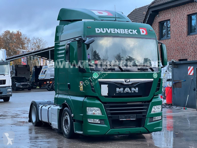 جرار MAN 18.460 Euro6 4x2 Volumen-SZM