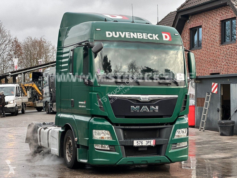 جرار MAN 18.360 EU6 4x2 Retarder Luft/Luft...