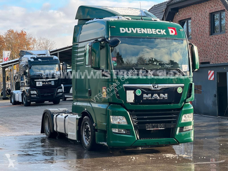 جرار MAN 18.460 Euro6 4x2 Volumen-SZM