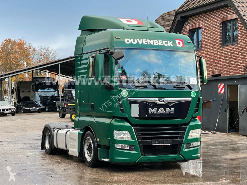 جرار MAN 18.460 Euro6 4x2 Volumen-SZM