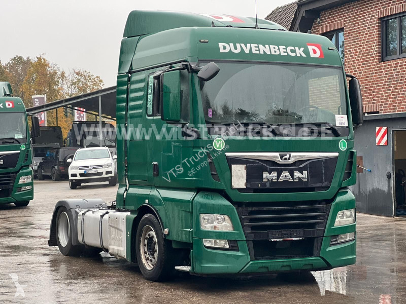 جرار MAN 18.460 Euro6 4x2 Volumen-SZM