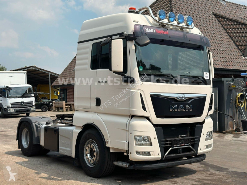 Tracteur MAN 18.440 4x2 Blatt-/Luft Euro6...