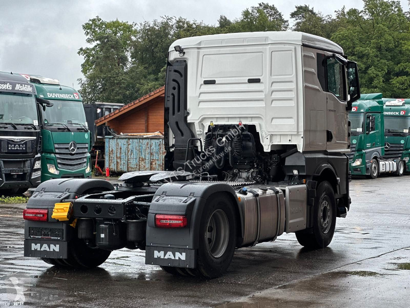 جرار MAN 18.520 4x2 BL  RETARDER /MEILLER 2-Kreis
