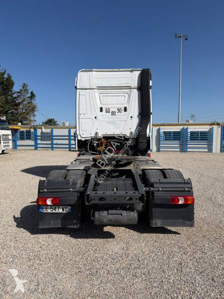 Tracteur Mercedes
