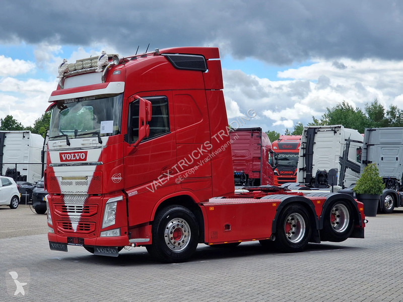 جرار Volvo 13540 Globetrotter 6x4 - Lift axle -...