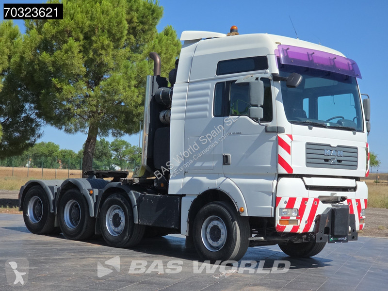 جرار MAN 41.660 8X4 250T! WSK Full-Steel XXL...