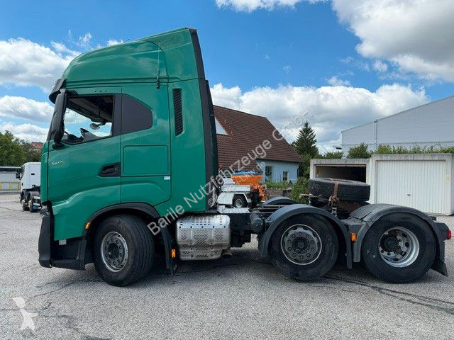 جرار Iveco S-Way AS440S51TX/FP 6x2 Intarder €6D...
