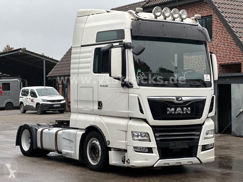 جرار MAN 18.500 4x2 Retarder,Vollluft,Volumen-SZM