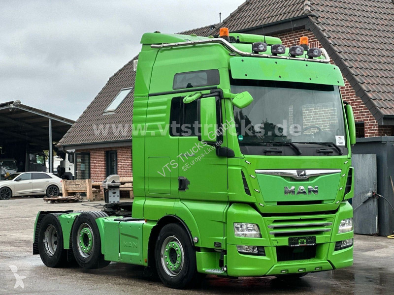 جرار MAN 26.500 6x2 Blatt-/Luft, Euro6