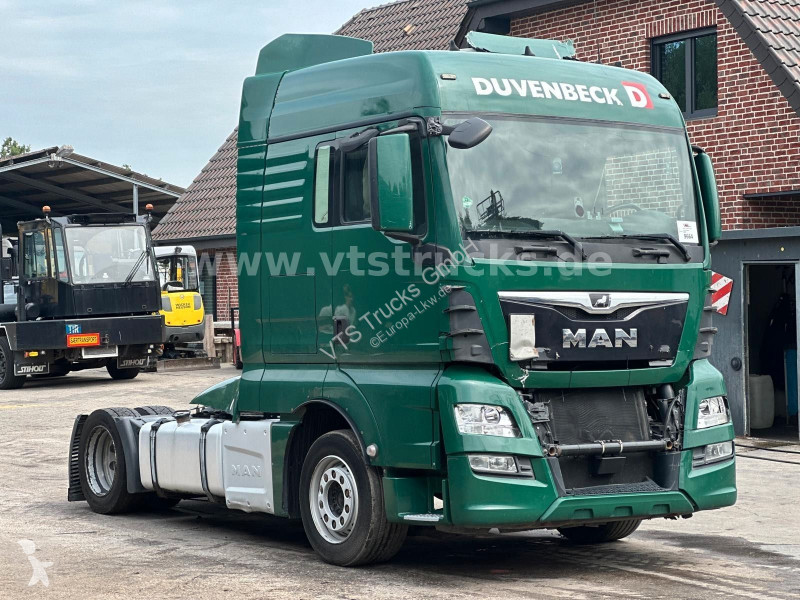 جرار MAN Euro6 4x2 Volumen-SZM *DEFEKT*
