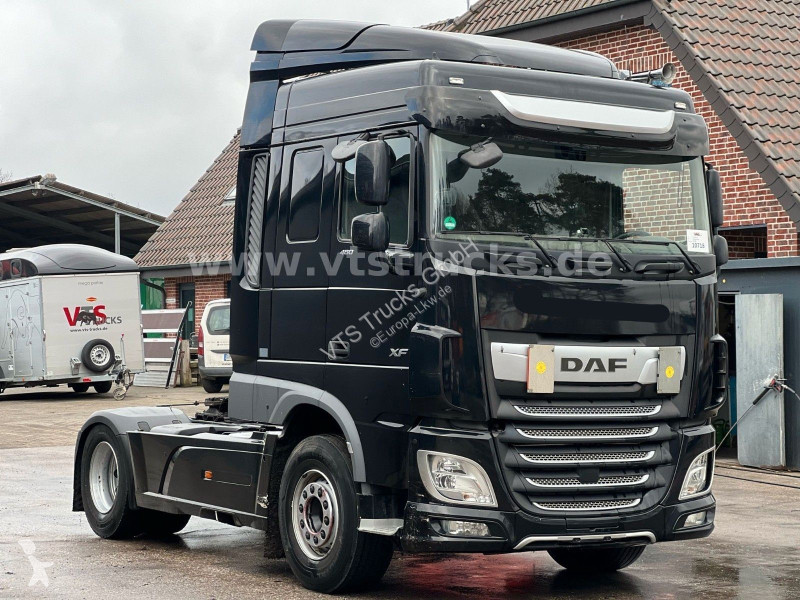 Tracteur DAF XF  FT 4x2 Euro6 Blatt-/Luft,...