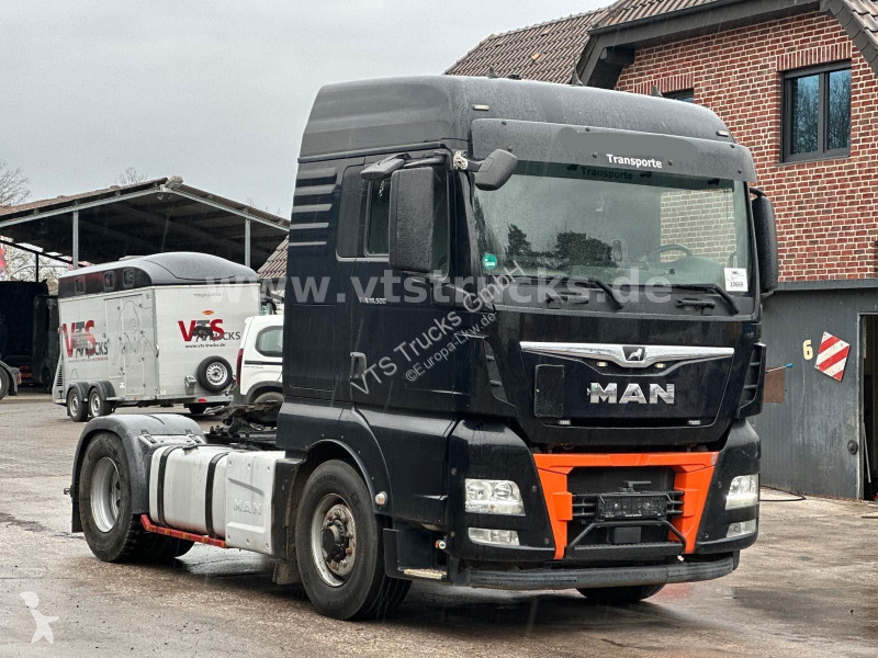 Traktor MAN 18.500 4x4H Euro6, *Motorprobleme*