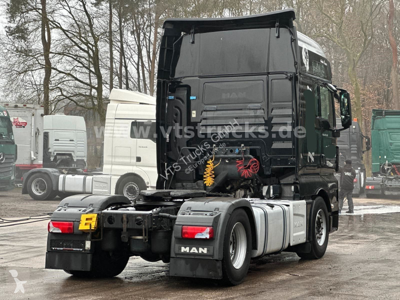 جرار MAN TGX 4x2 Blatt-/Luft Euro6, Retarder