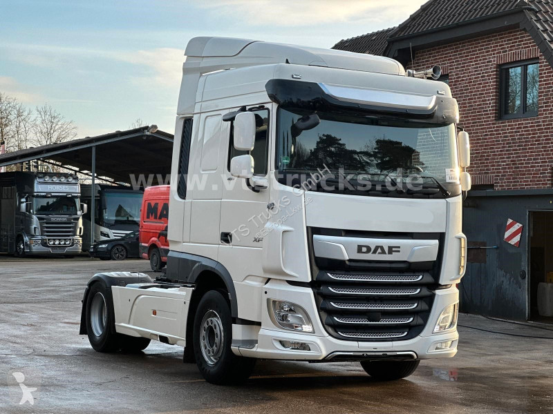 Tracteur DAF XF  FT 4x2 Euro6 Blatt-/Luft,...