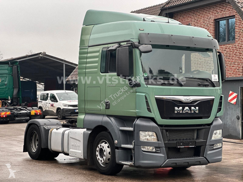 جرار MAN TGX 4x2 Euro6 Blatt-/Luft