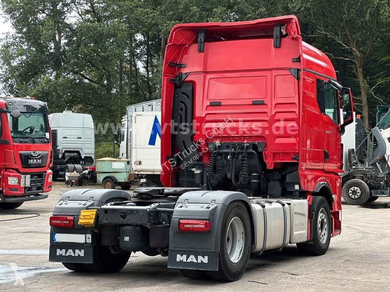 جرار MAN TG3 18.510 Retarder Standklima Blatt/Luft