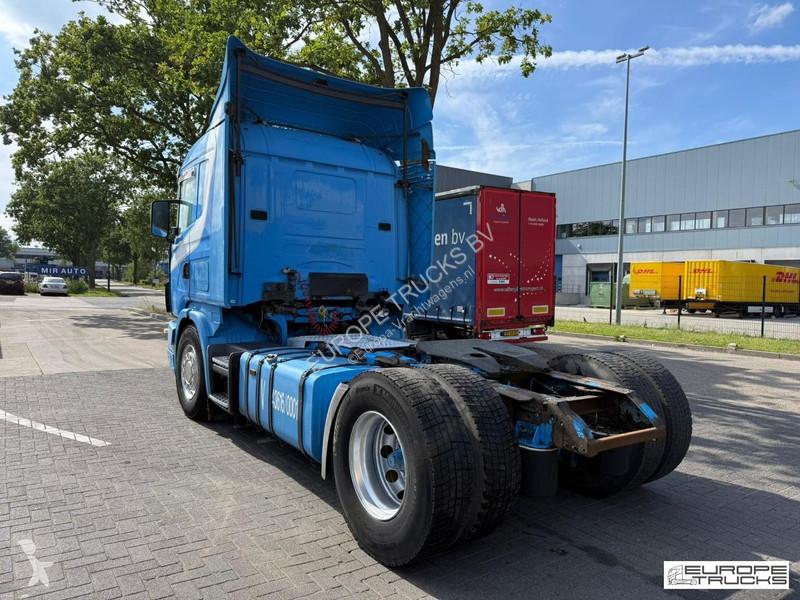 جرار Scania 124 360 Steel/Air - Belgian ruck -...
