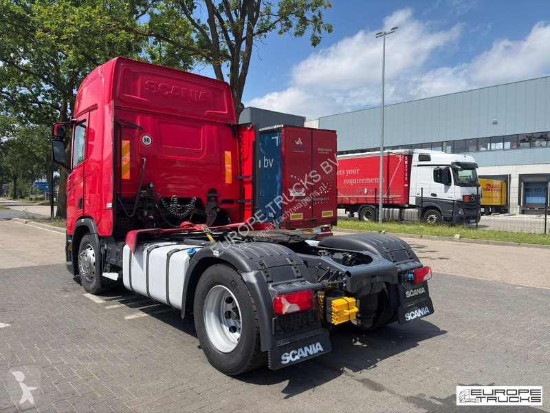 جرار Scania 500 Steel/Air - etarder - 2 Tanks