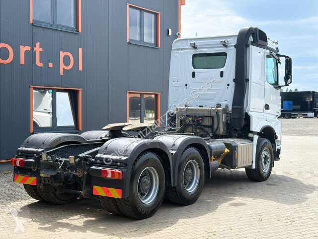 جرار Mercedes Arocs 3363 6x4 BL Euro 6...