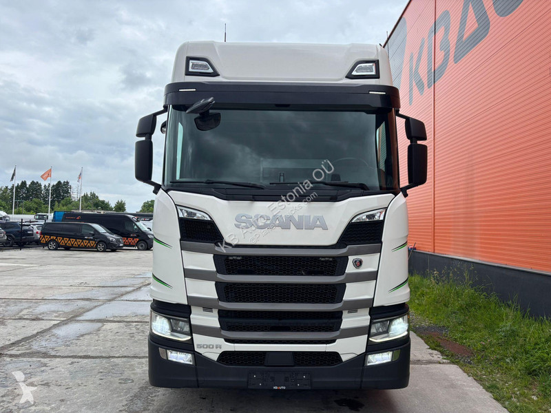 Cabeza tractora Scania R 500 6x2 DOUBE BOGIE