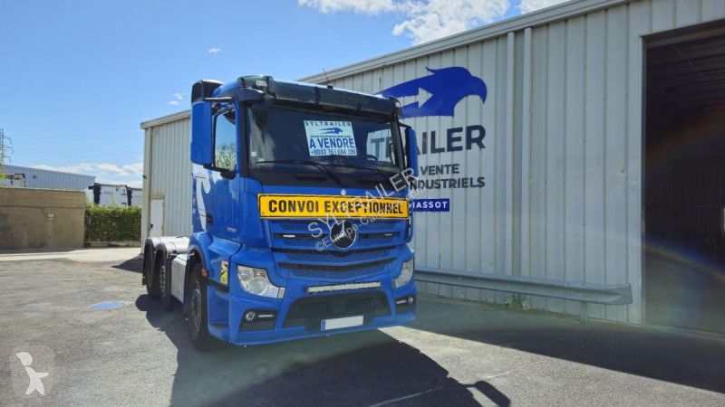 Tracteur Mercedes Z2558 BLUTEC 6