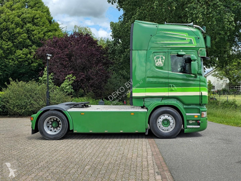 جرار Scania 500 A 4X2 V8!!