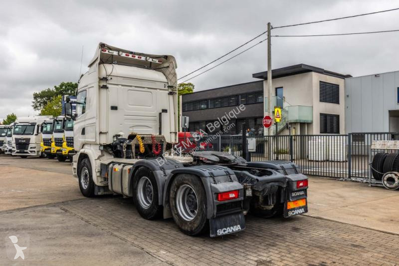 جرار Scania R580-6x4-Intarder-BIG AXES