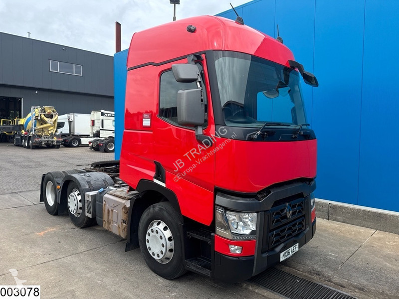 جرار Renault T 460 6x2, EURO 6, PTO, Hydraulic,...