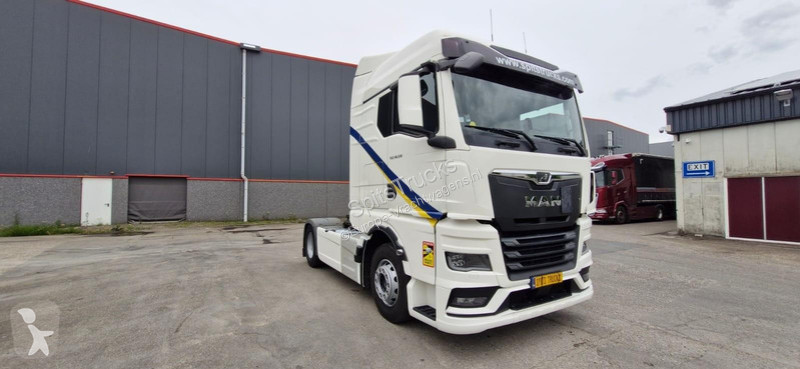 MAN 18.510 Retarder + Refrigerator tractor unit
